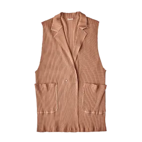 Gilet Jacket / Brown