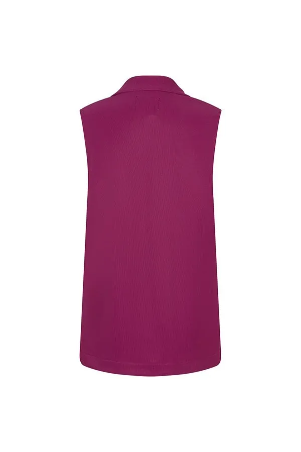 Gilet Leilani - Fuchsia