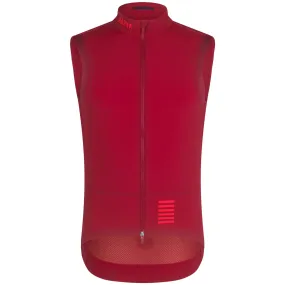 Gilet Rapha Pro Team Lightweight - Rosso