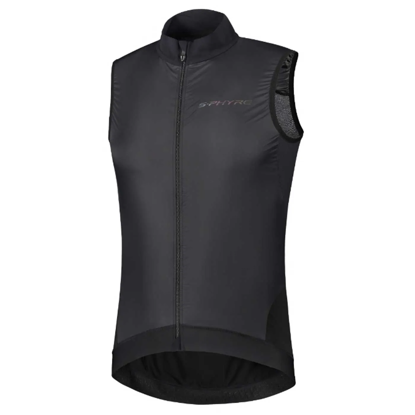 Gilet Shimano S-Phyre Wind super light - Nero