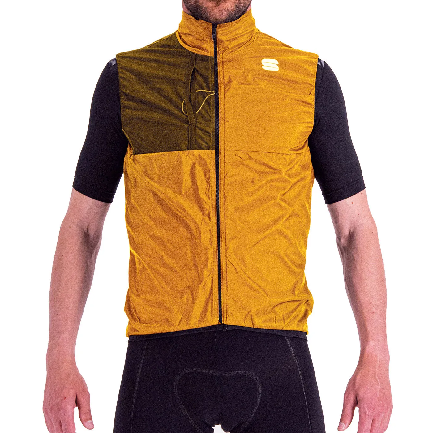 Gilet Sportful Supergiara Layer - Arancio