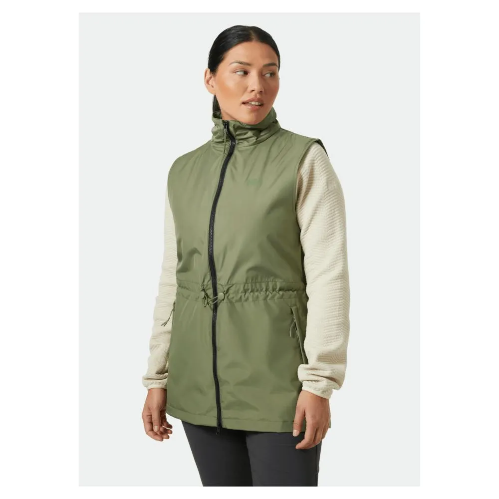 Gilets W Essence Spring - Vert - Femme