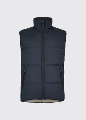 Graystown Down Gilet - Navy