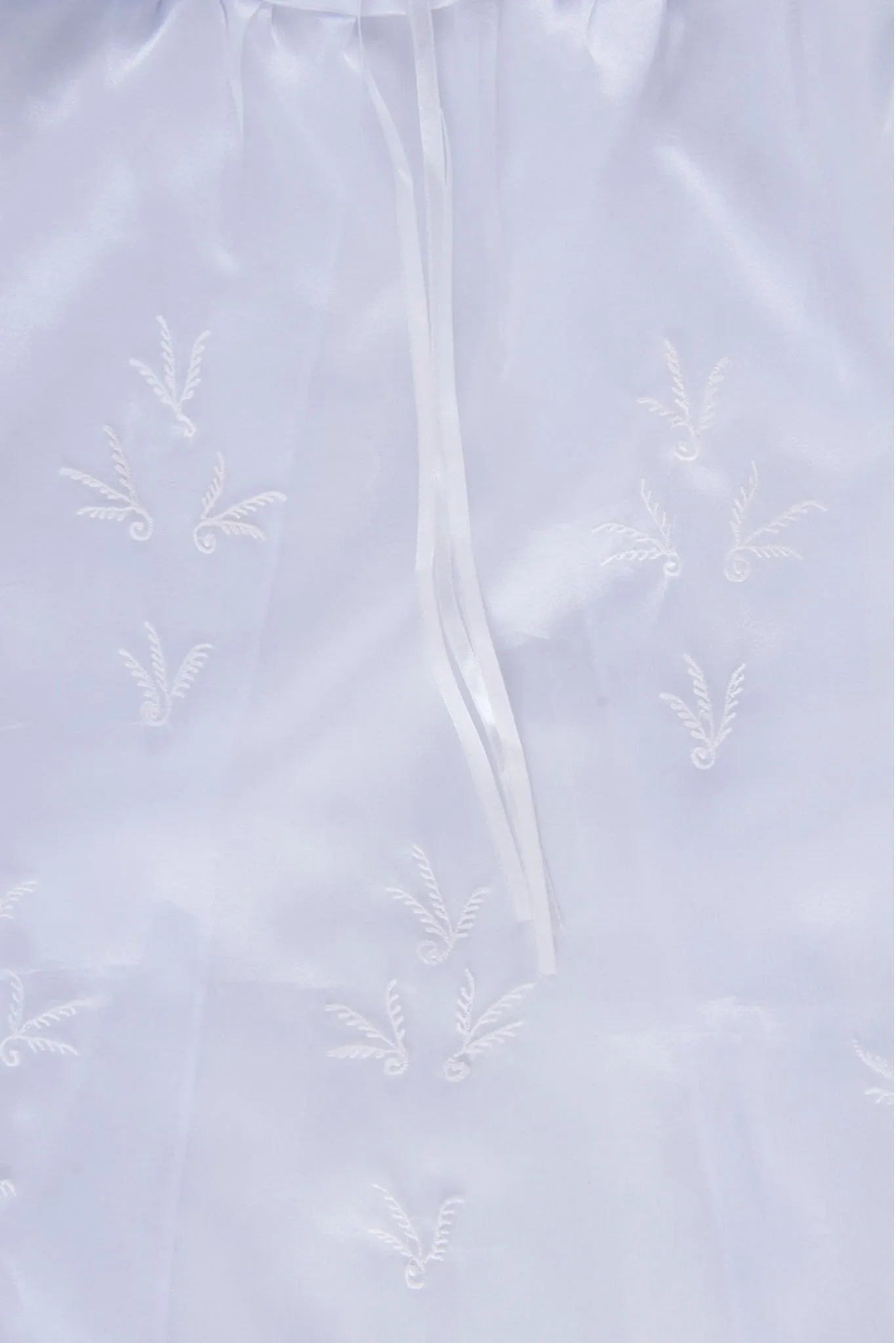 GS01 - Girls' Baptism Dress White