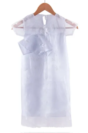 GS01 - Girls' Baptism Dress White