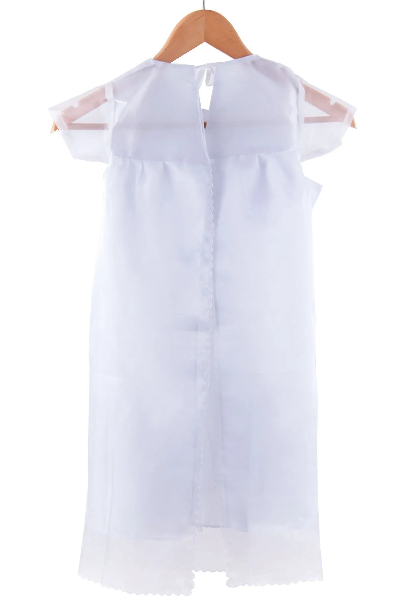 GS01 - Girls' Baptism Dress White