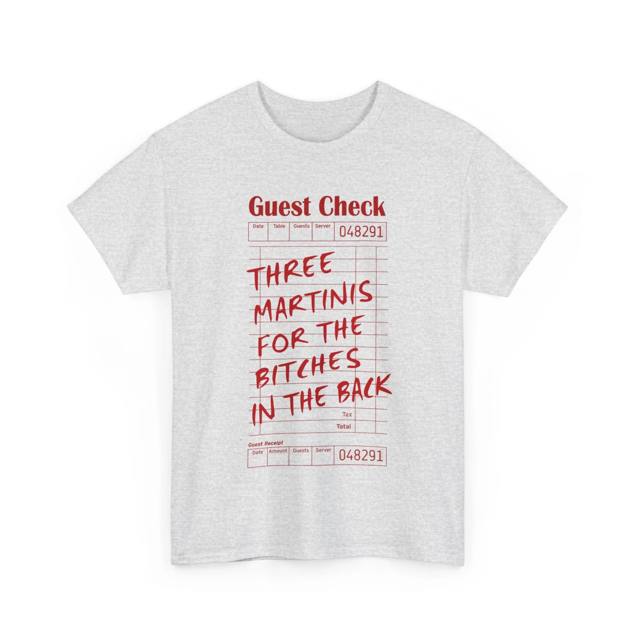 Guest Check - Martini Graphic Tee