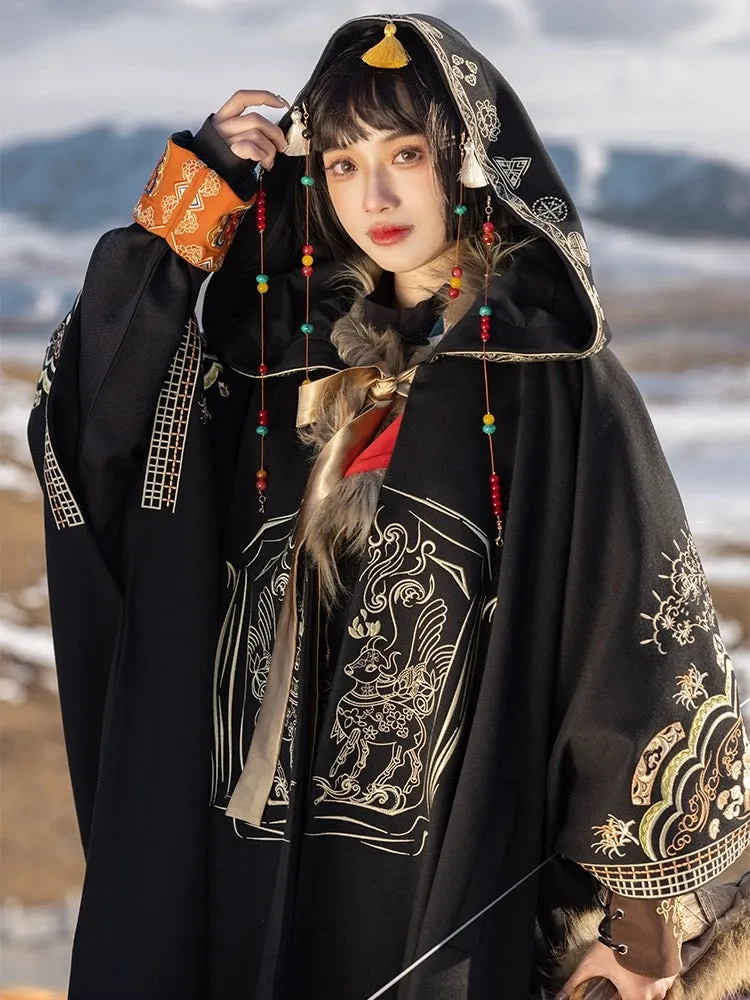 Hanfu Cloak, Oriental