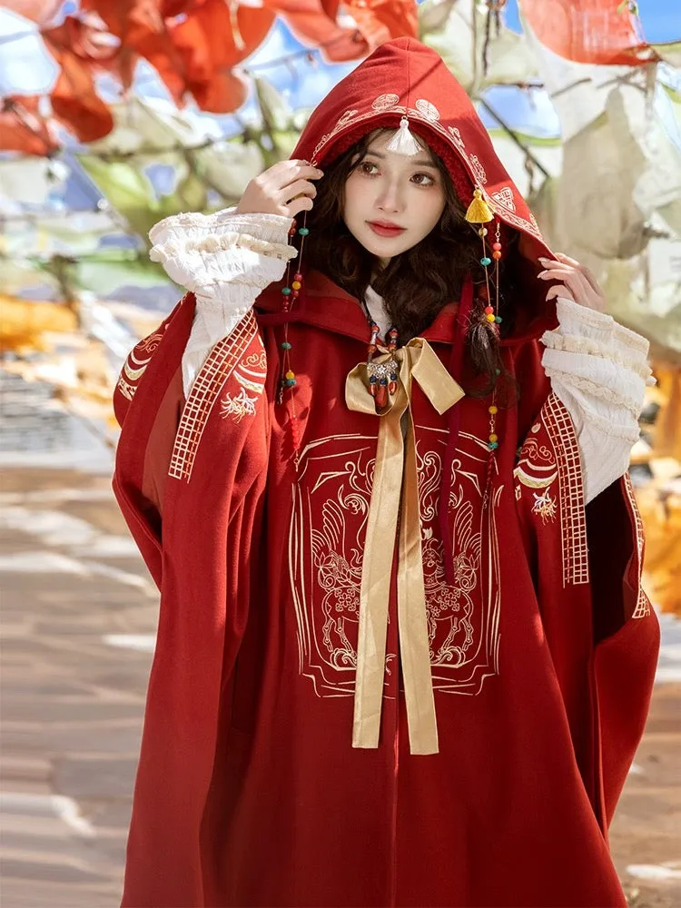 Hanfu Cloak, Oriental