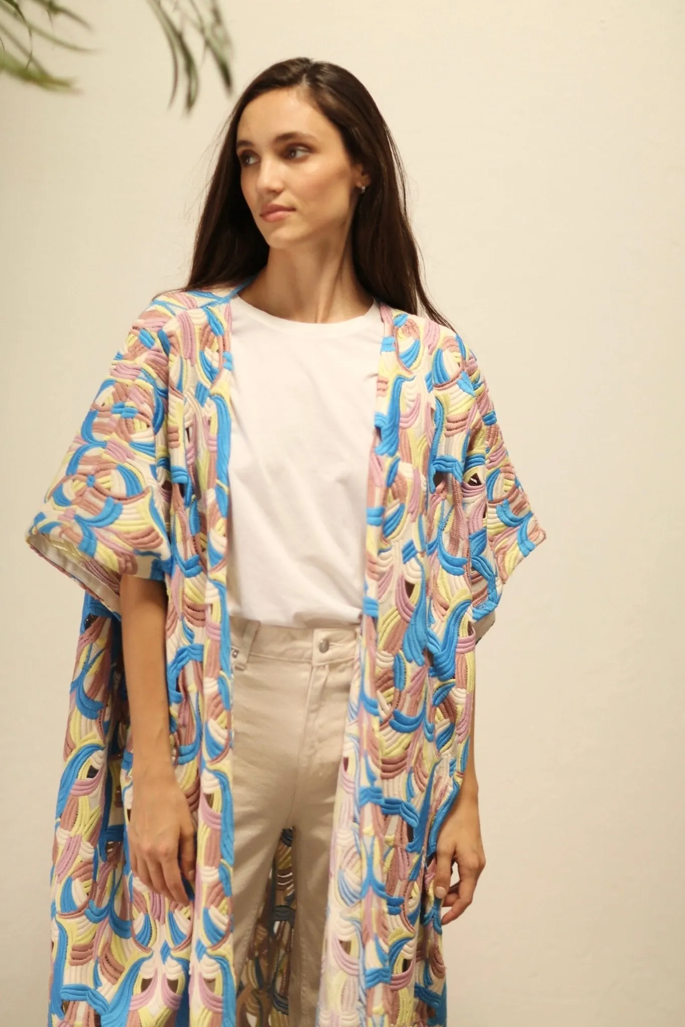 HERA KIMONO COAT JACKET