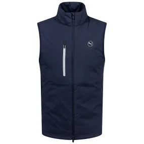 Hielands Vest Deep Navy - AW24