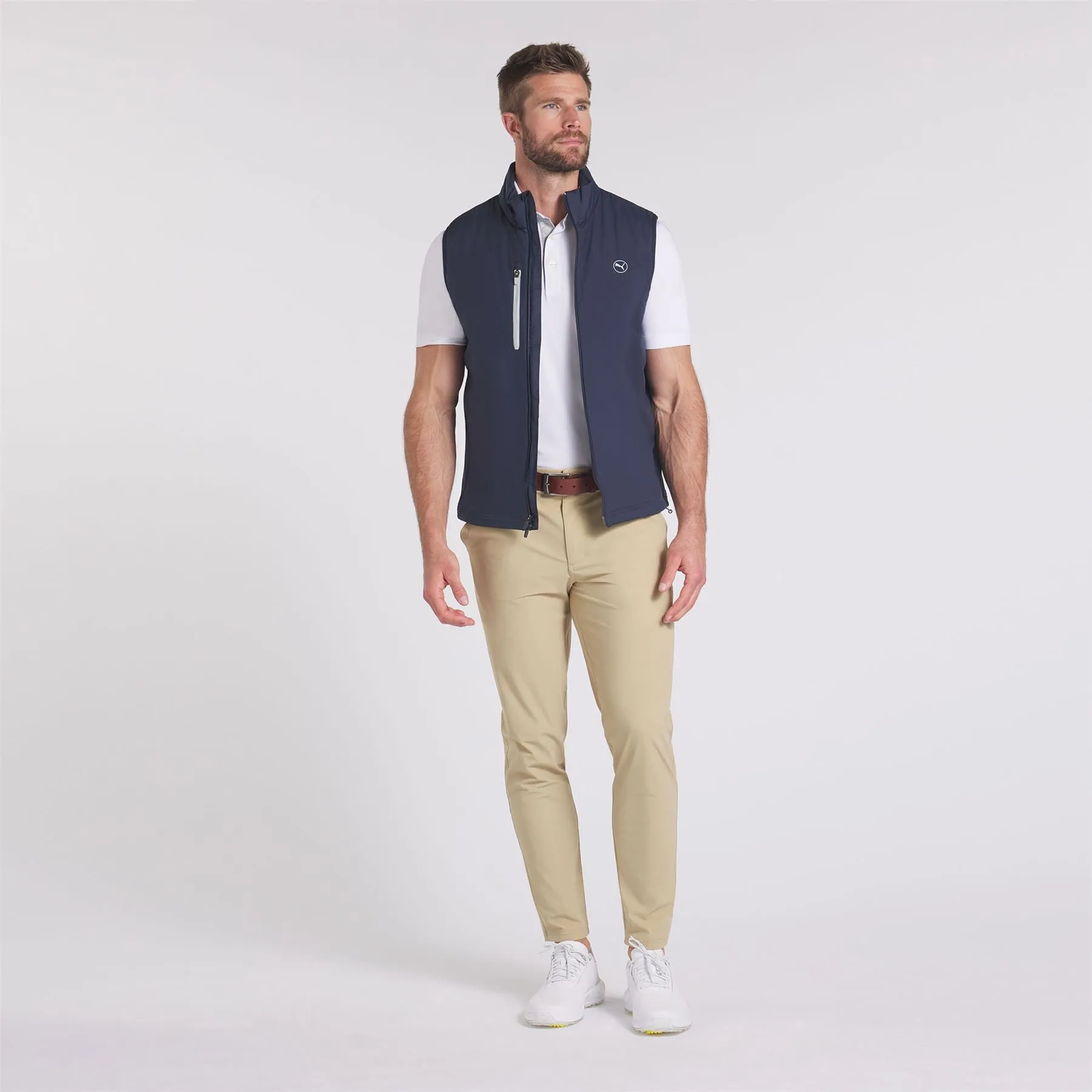 Hielands Vest Deep Navy - AW24