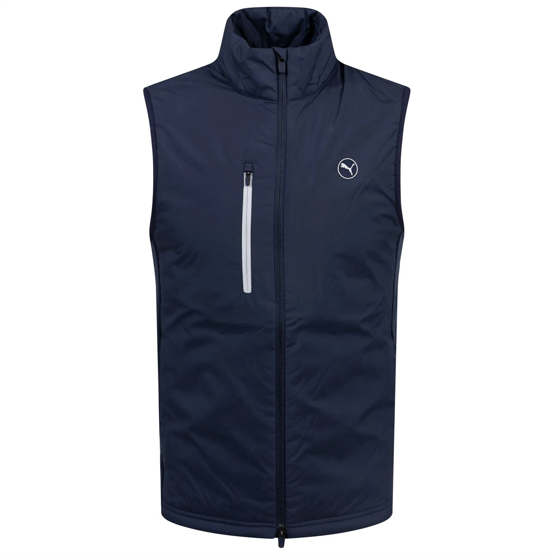 Hielands Vest Deep Navy - AW24