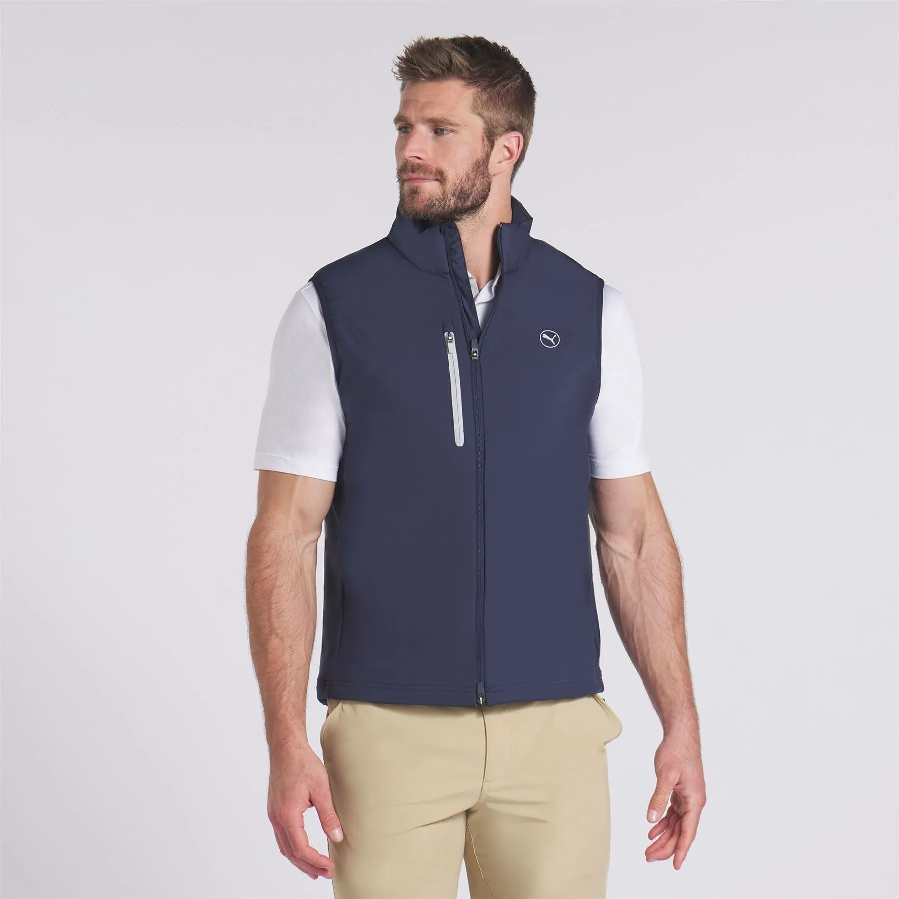 Hielands Vest Deep Navy - AW24