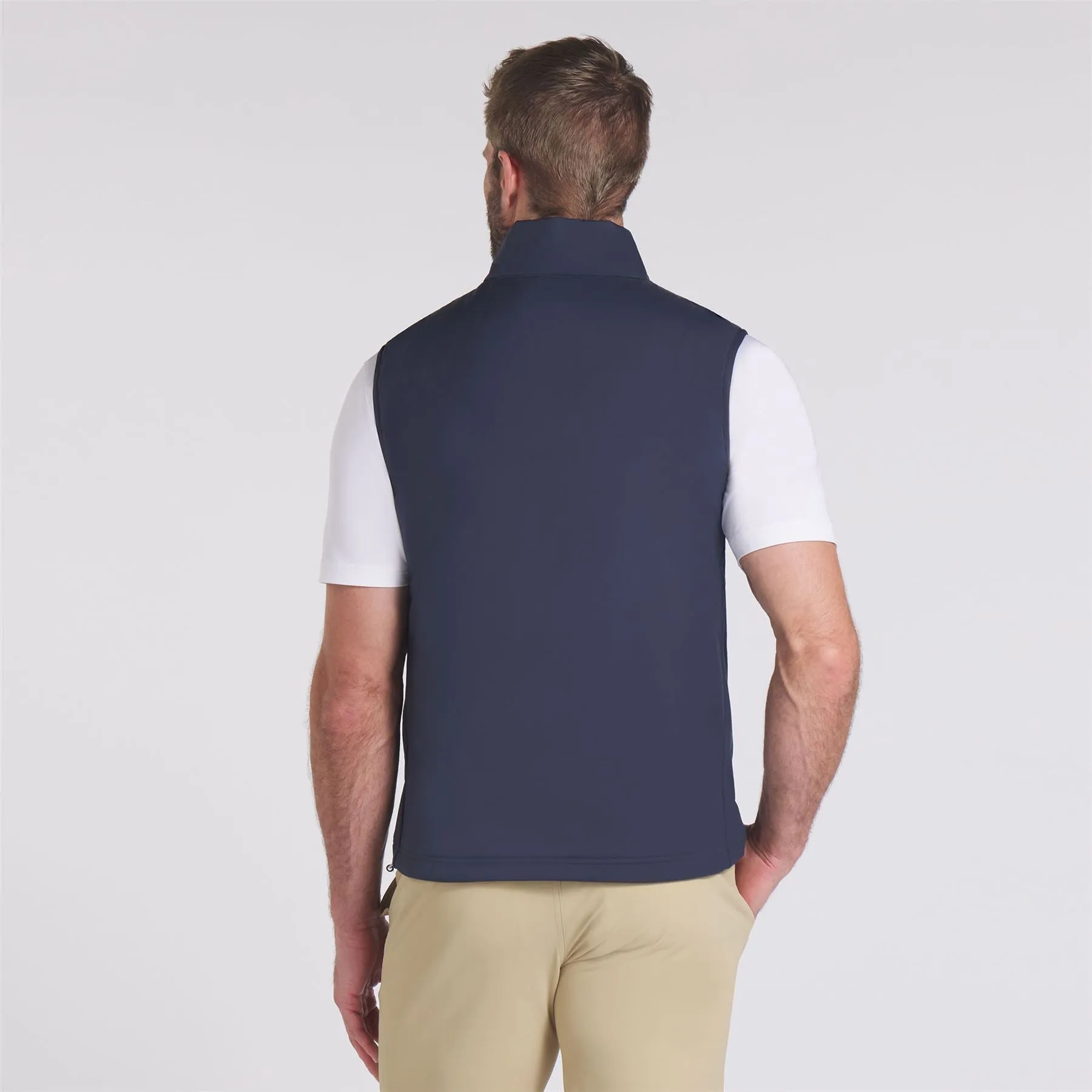 Hielands Vest Deep Navy - AW24