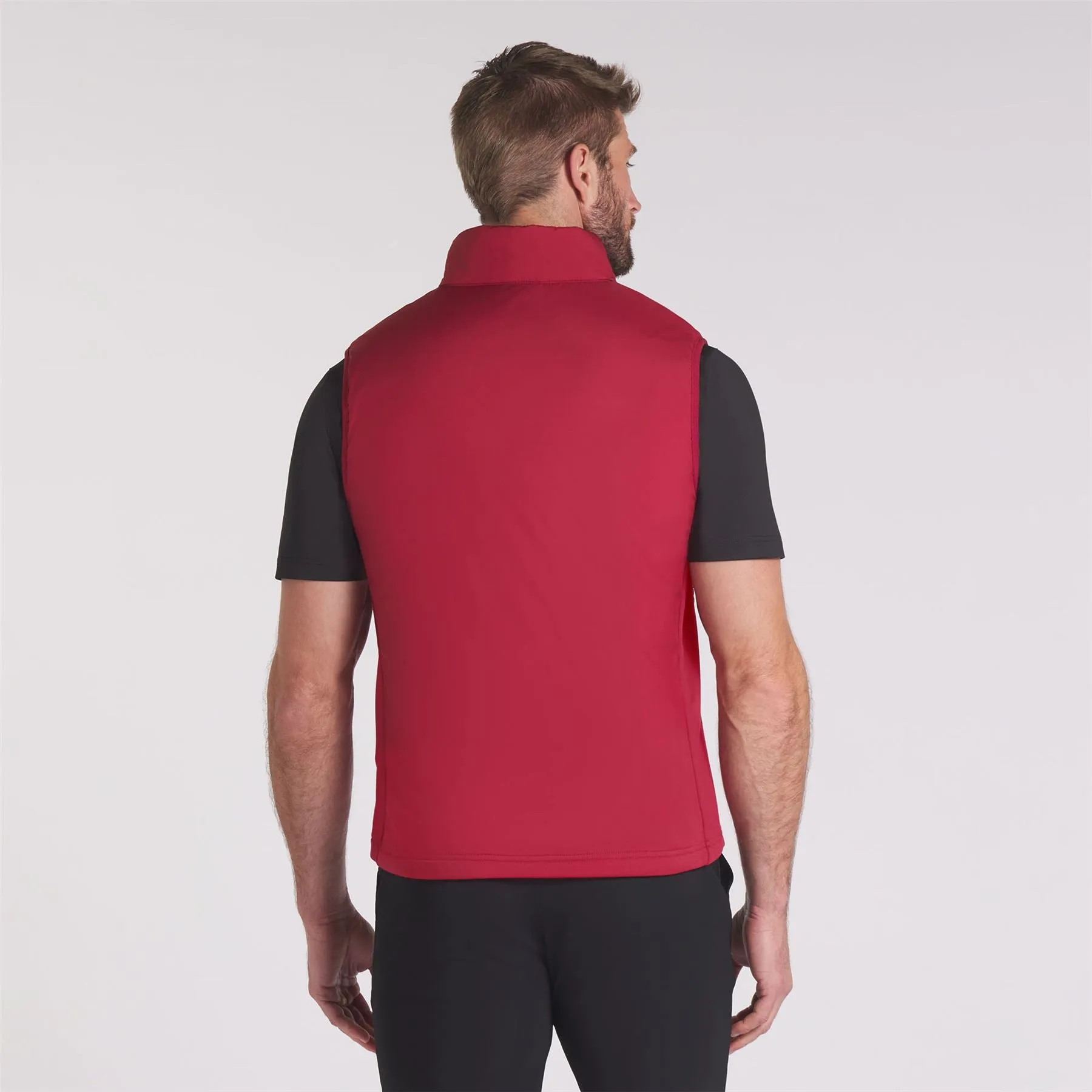 Hielands Vest Intense Red - AW24