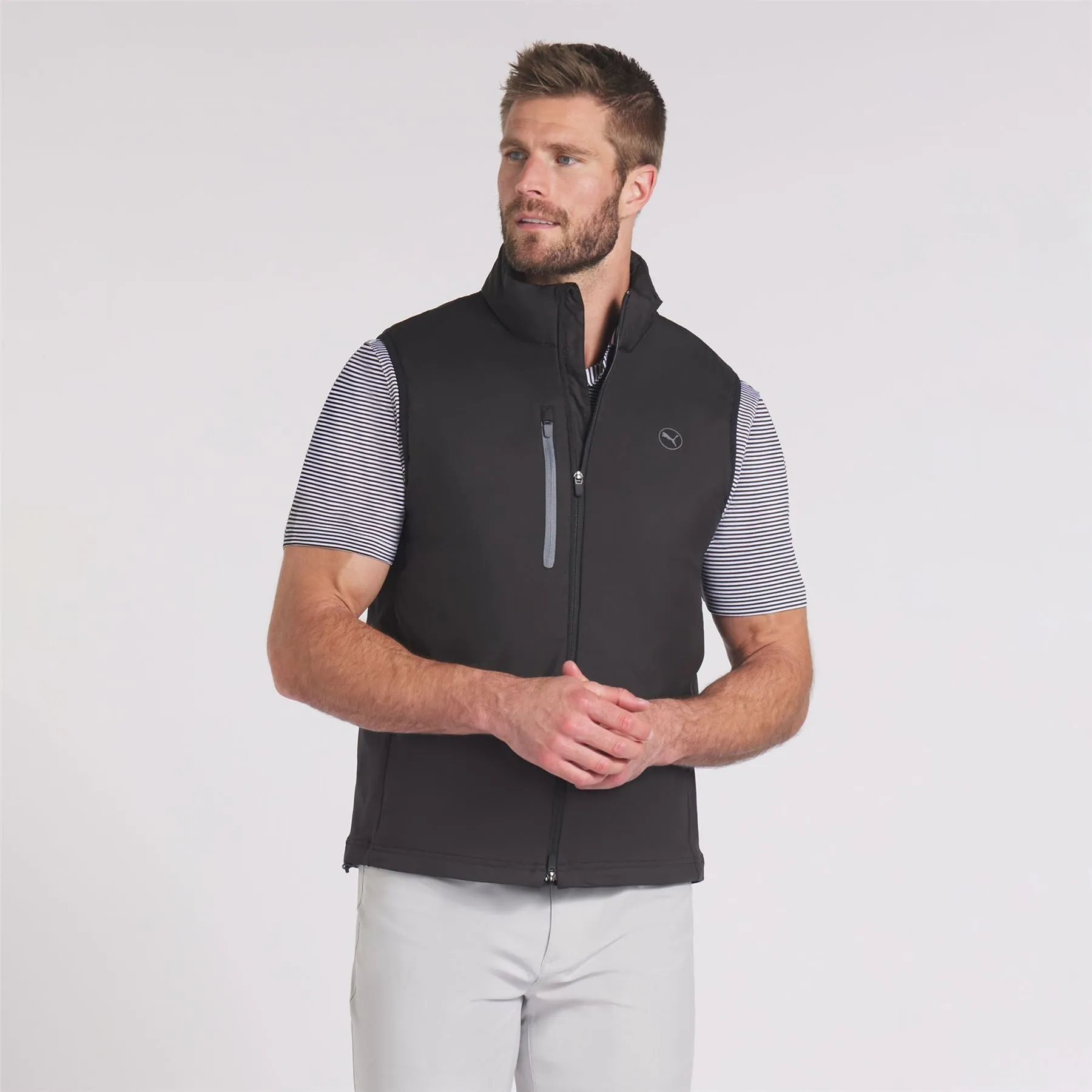 Hielands Vest Puma Black - AW24