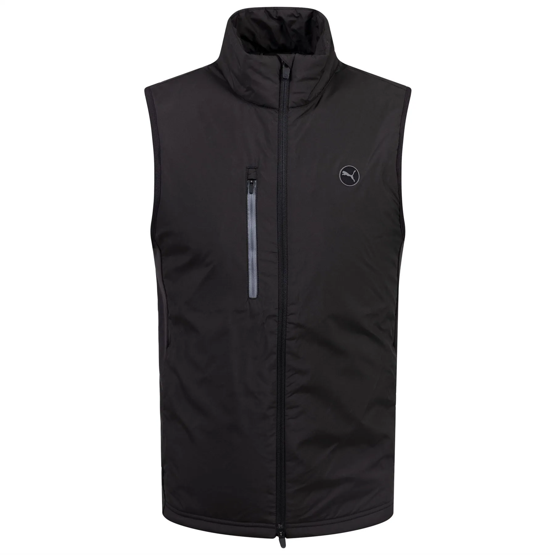 Hielands Vest Puma Black - AW24