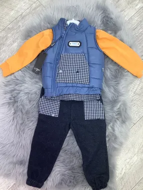 Hippil boys 3 piece gilet set XMAS