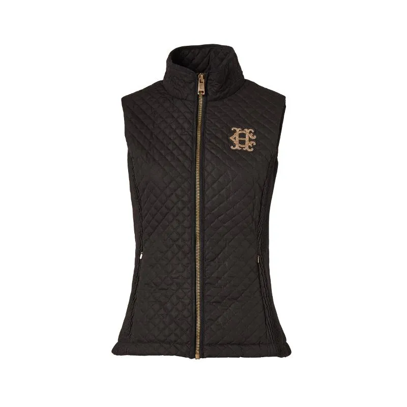 Holland Cooper Cambridge Ladies Gilet - Black