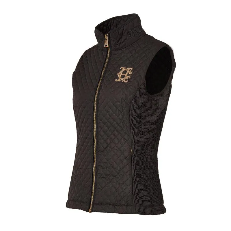 Holland Cooper Cambridge Ladies Gilet - Black