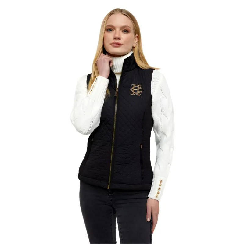 Holland Cooper Cambridge Ladies Gilet - Black