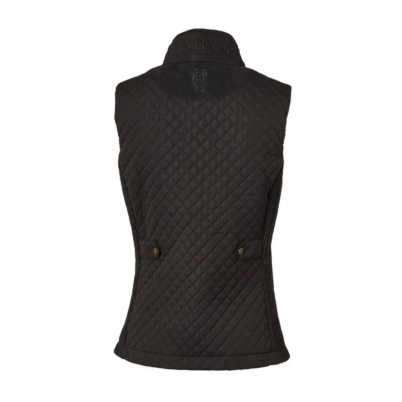 Holland Cooper Cambridge Ladies Gilet - Black