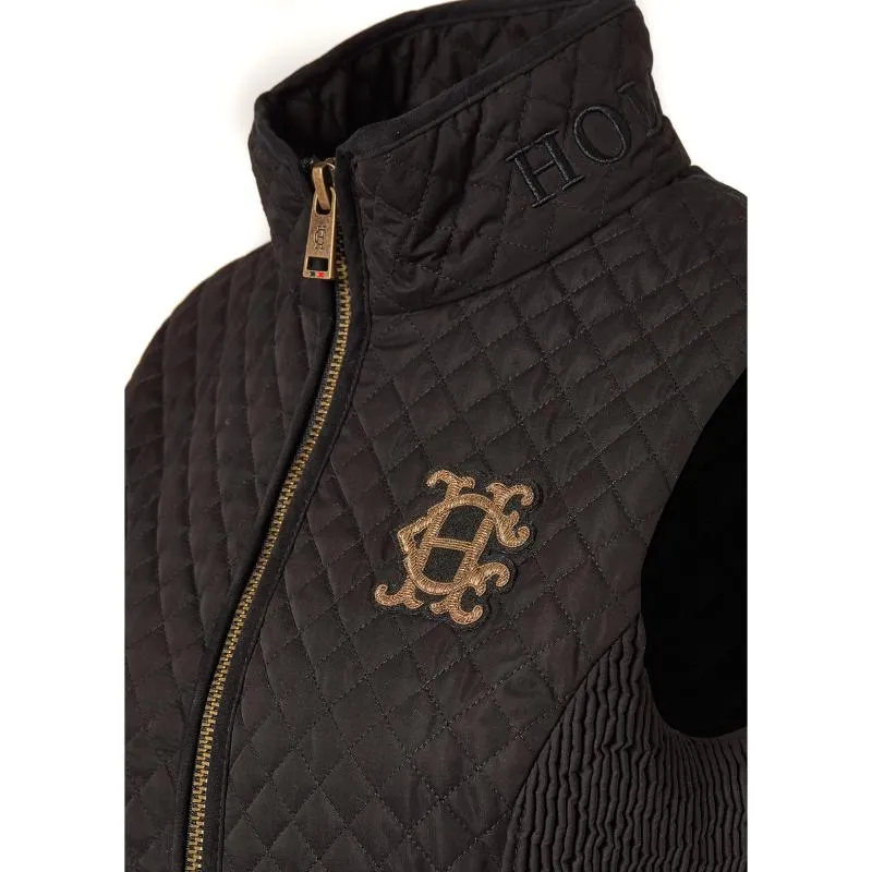 Holland Cooper Cambridge Ladies Gilet - Black