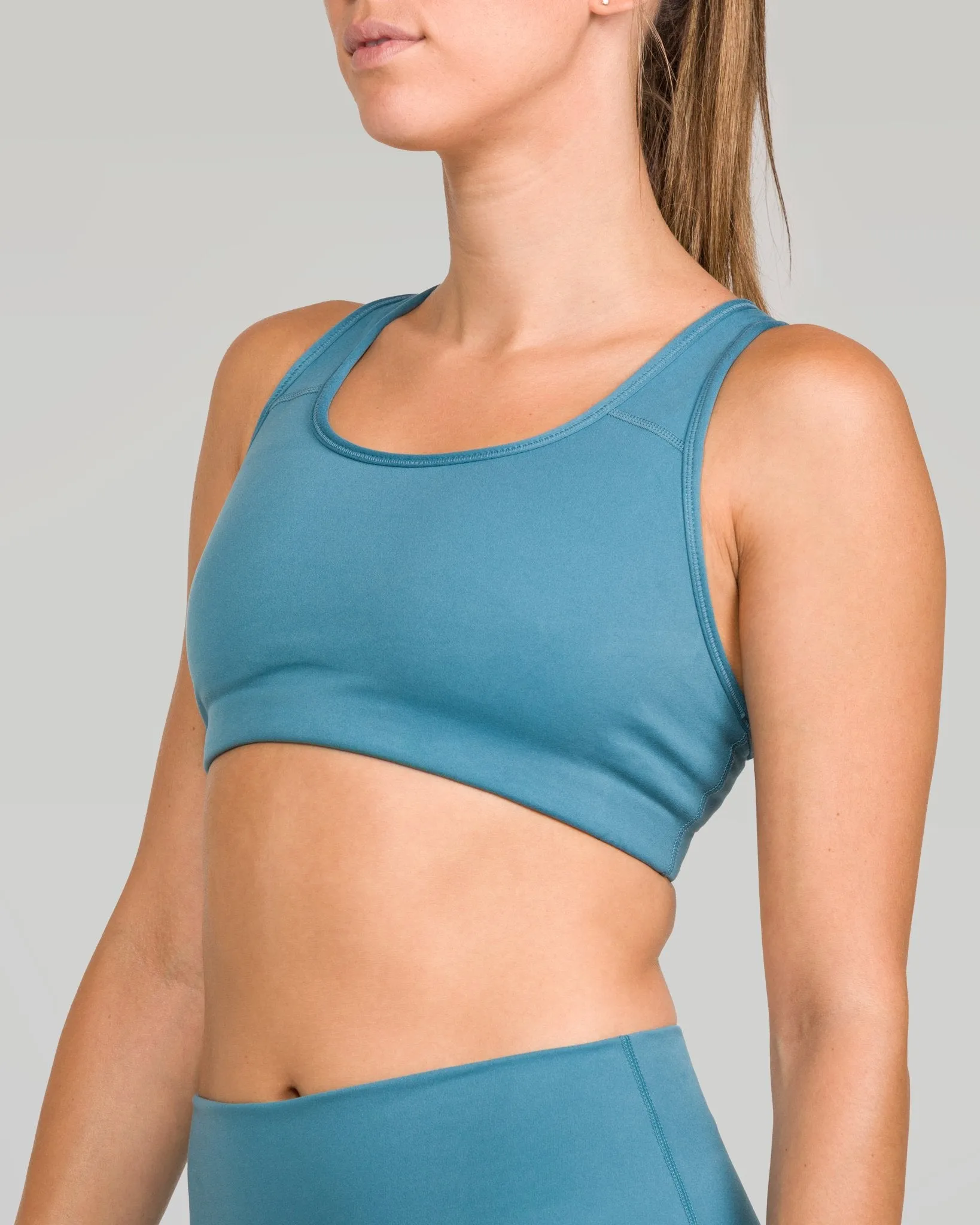 IAB Flex Sports Bra Azure