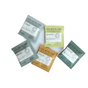 Individually Wrapped Tea Sachets