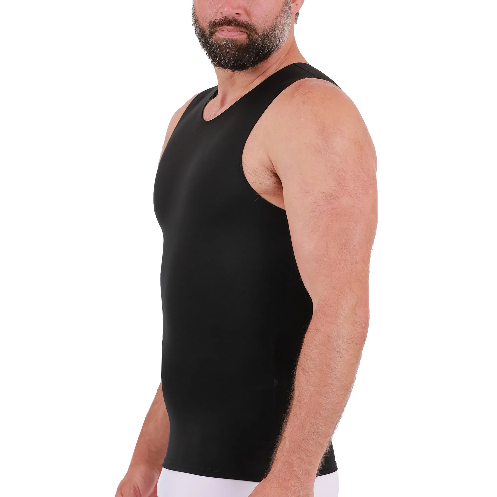 Insta Slim Big and Tall Compression Sleeveless Tank TS00N1BT