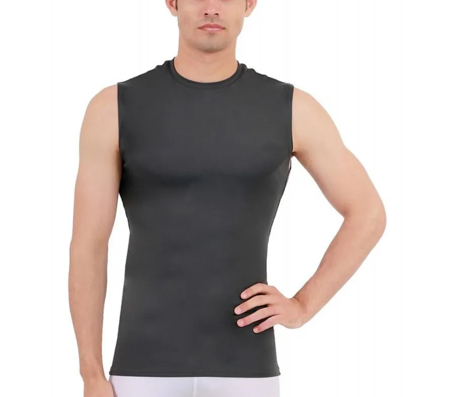 Insta Slim Big and Tall Medium Compression Sleeveless Shirt 2MAT018BT