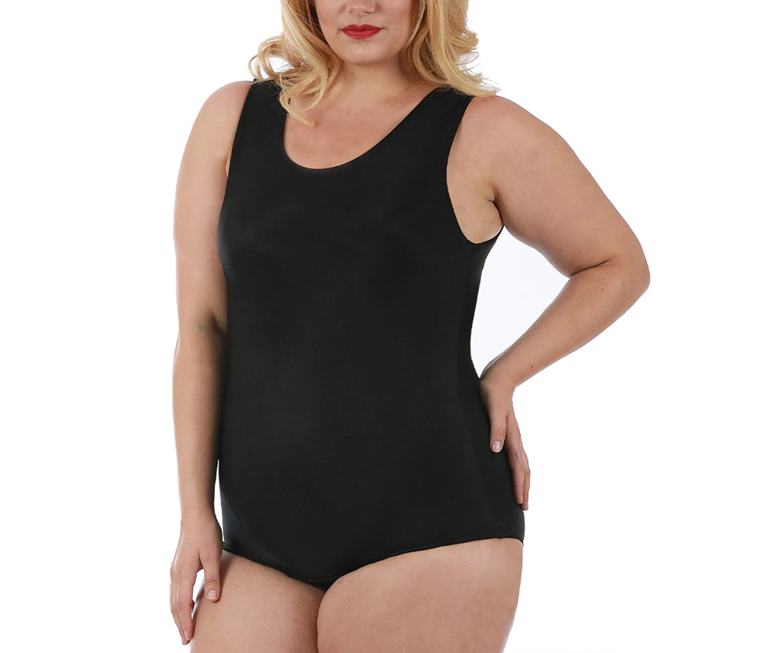 InstantFigure Tank Bodysuit Curvy Shapewear