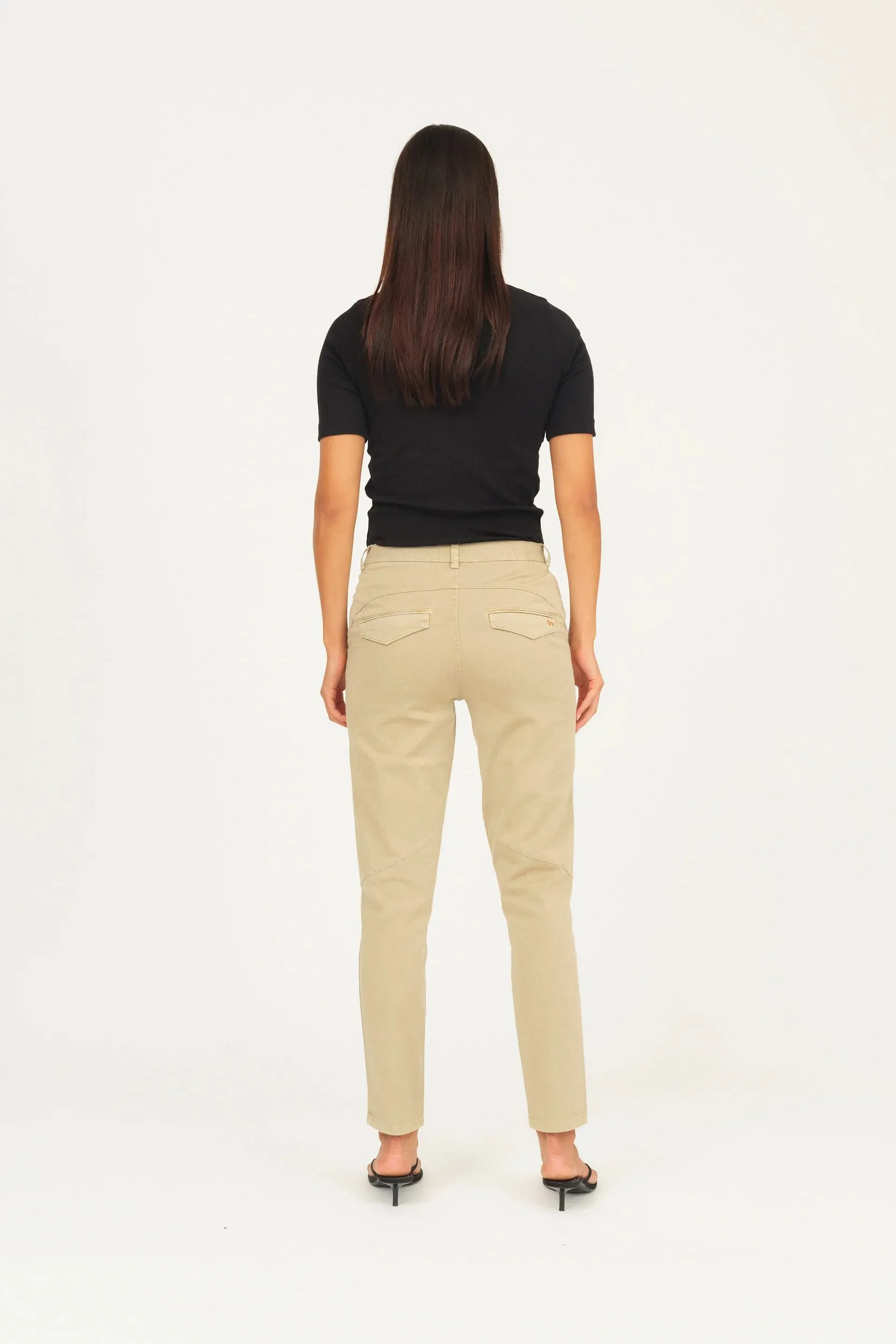 Ivy Copenhagen Karmey Chino N500 Khaki (30")