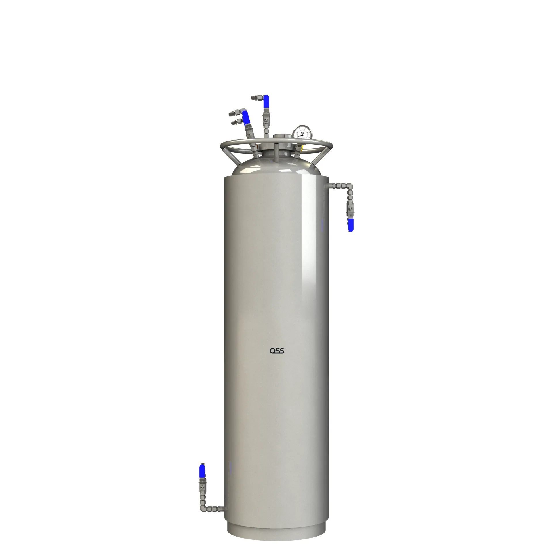 Jacketed Solvent Tank - 100lb