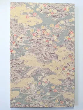 Japanese village landscape wall art