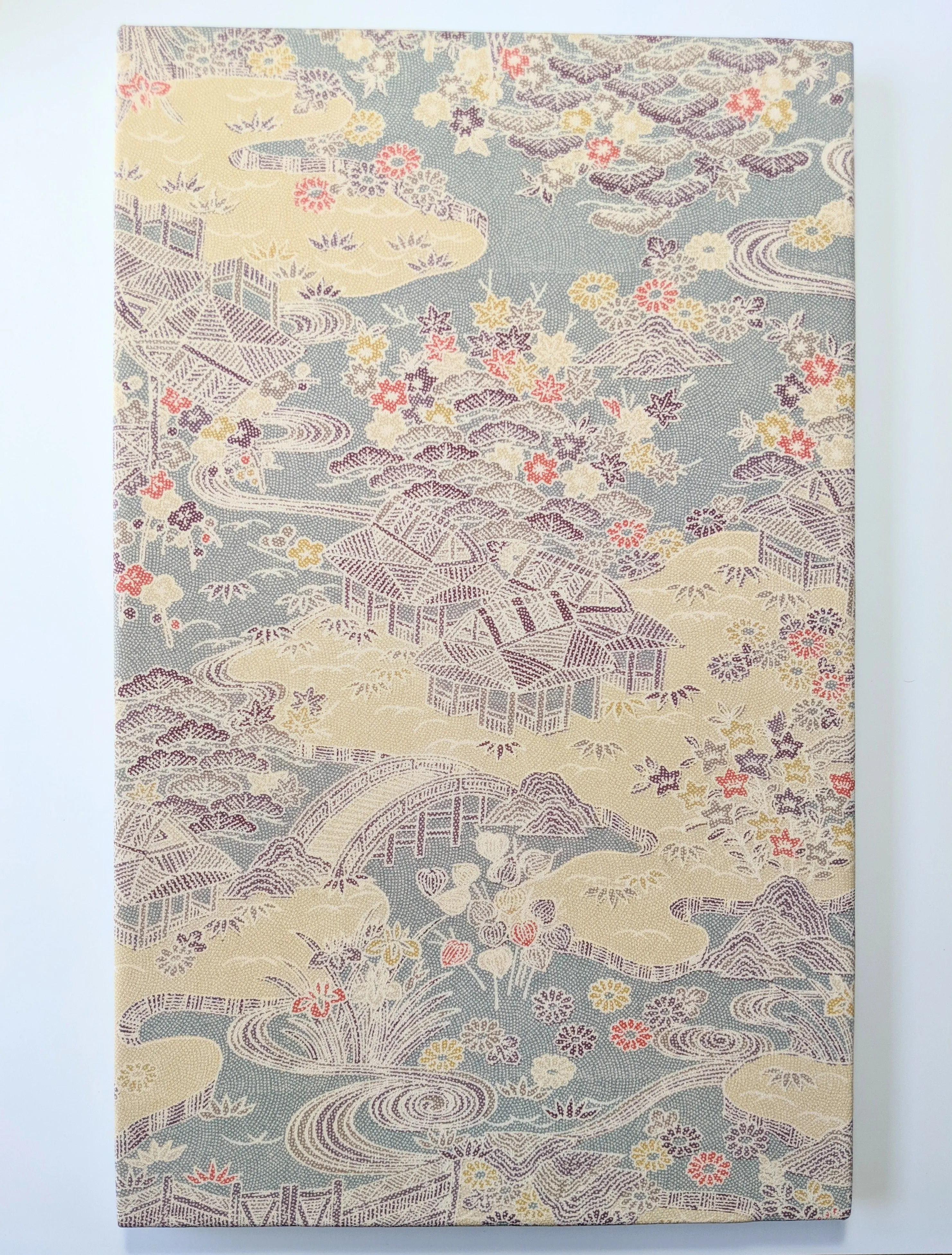 Japanese village landscape wall art