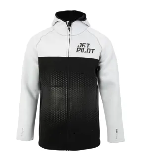 Jetpilot Flight Mens Hooded Tour Coat (2023) - White