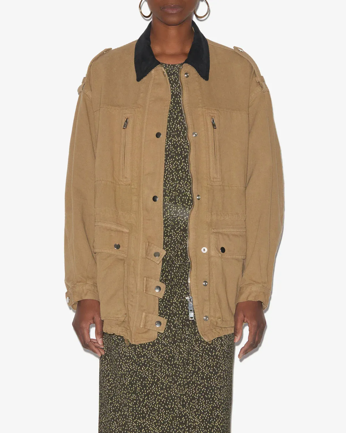 Joanna Jacket in Khaki