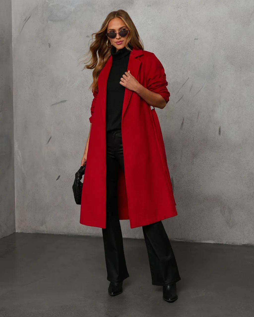 Kiele Belted Coat