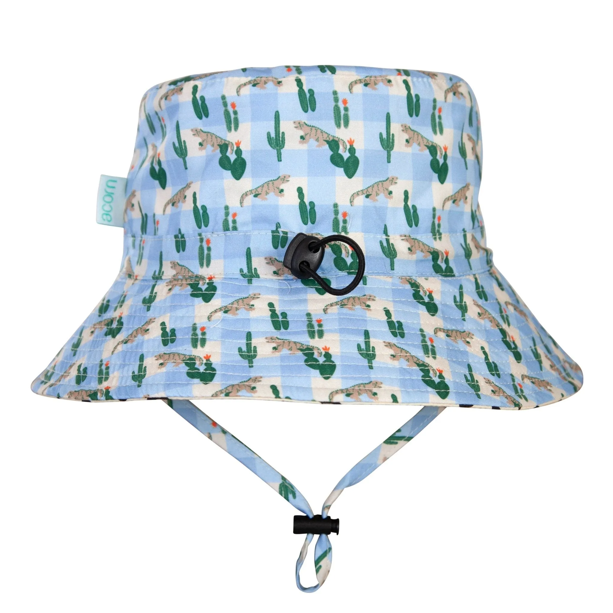 Kimono Dragon Wide Brim Bucket Hat