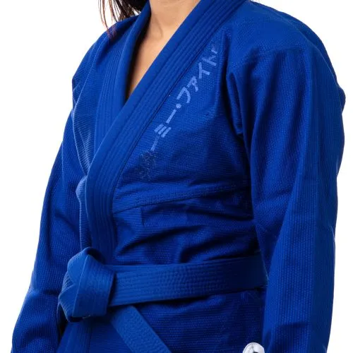 Kimono Femei Brazilian Jiu Jitsu TATAMI The Competitor Gi - Albastru