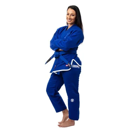 Kimono Femei Brazilian Jiu Jitsu TATAMI The Competitor Gi - Albastru