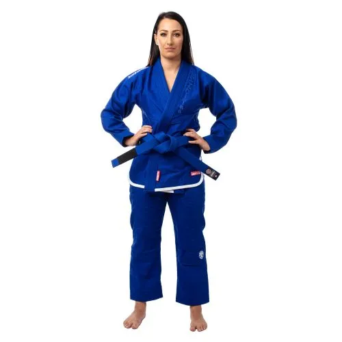 Kimono Femei Brazilian Jiu Jitsu TATAMI The Competitor Gi - Albastru