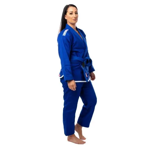 Kimono Femei Brazilian Jiu Jitsu TATAMI The Competitor Gi - Albastru