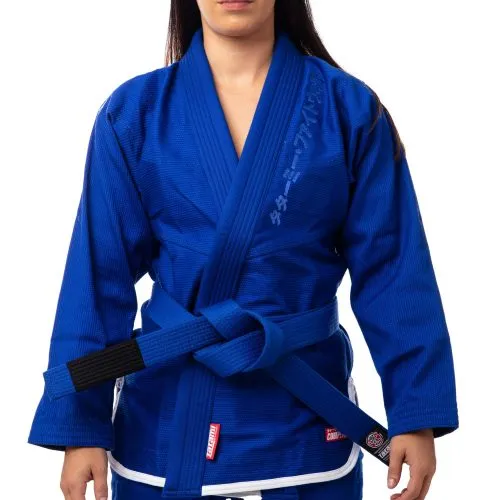 Kimono Femei Brazilian Jiu Jitsu TATAMI The Competitor Gi - Albastru