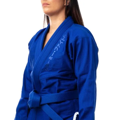 Kimono Femei Brazilian Jiu Jitsu TATAMI The Competitor Gi - Albastru