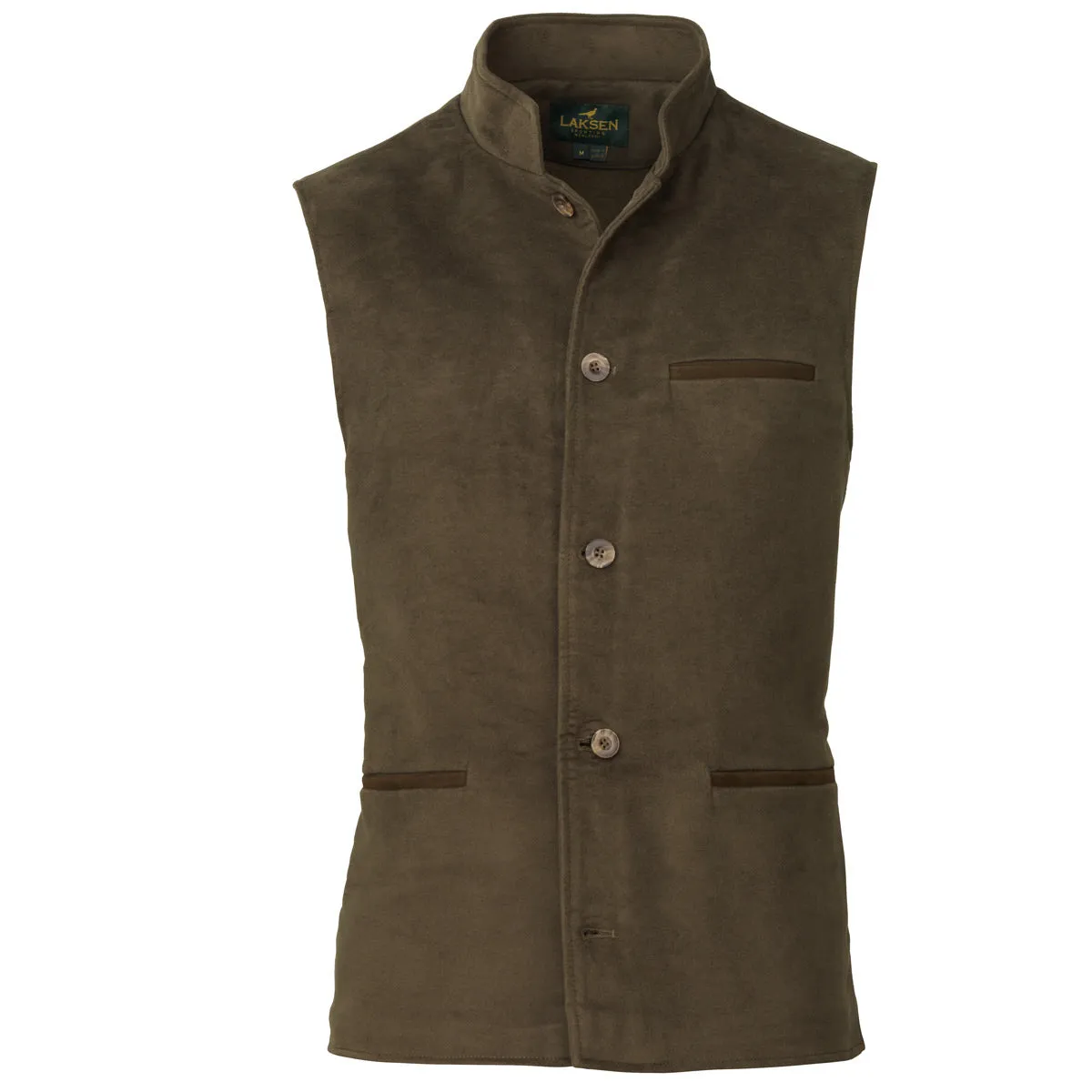 Laksen Belgravia Moleskin Fife Vest