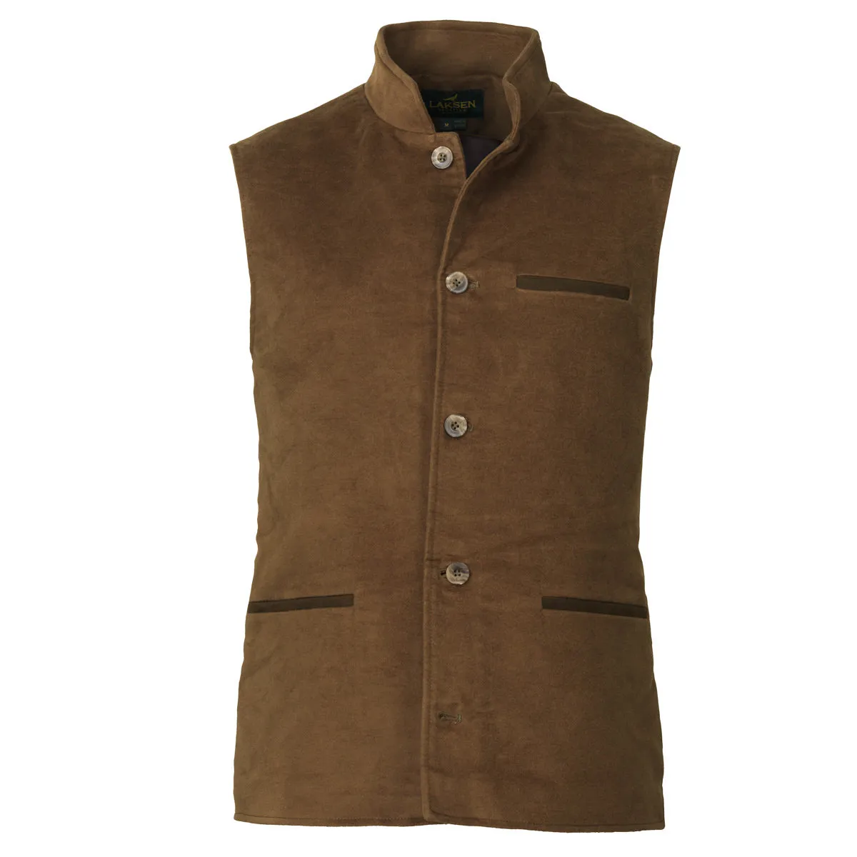 Laksen Belgravia Moleskin Fife Vest