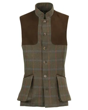 Laksen Chester Mulland Tweed Shooting Vest